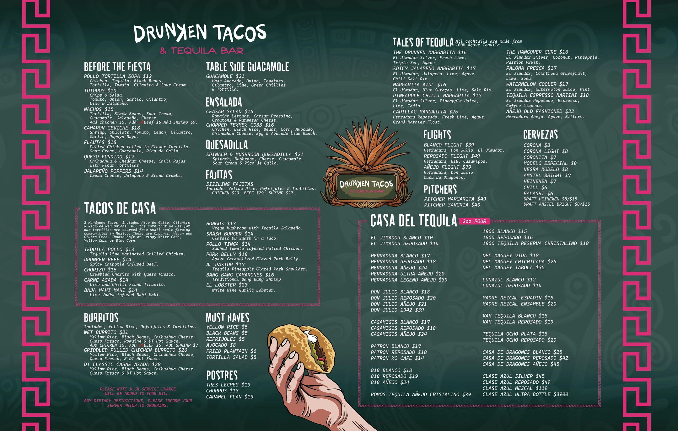 Homemade Tacos Aruba